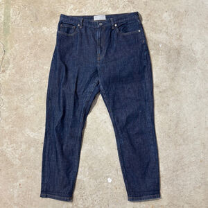 Everlane High Rise Ankle Blue Jeans Women’s Size 31 Dark Wash Zipper Fly